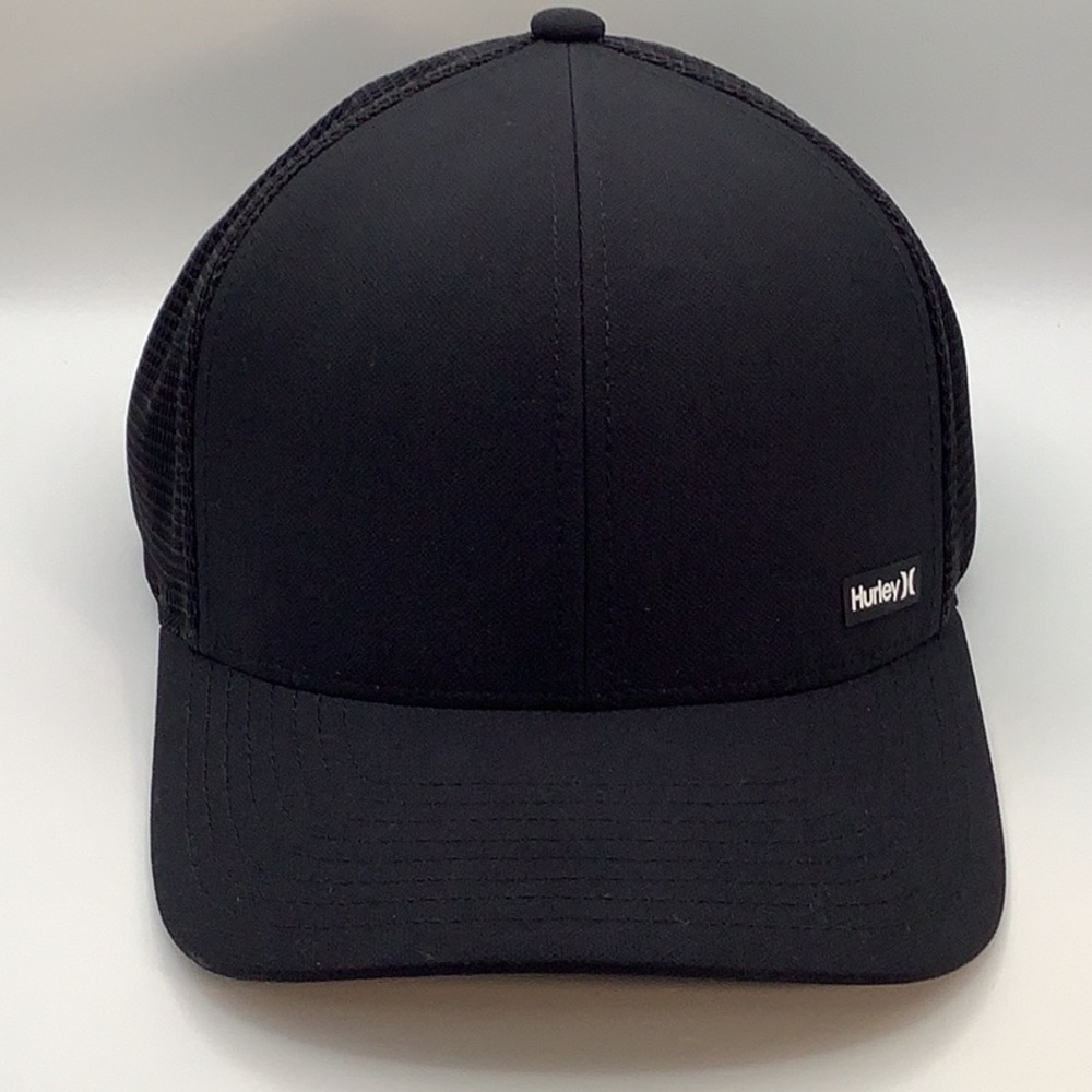 Hurley Adjustable Black Hat
